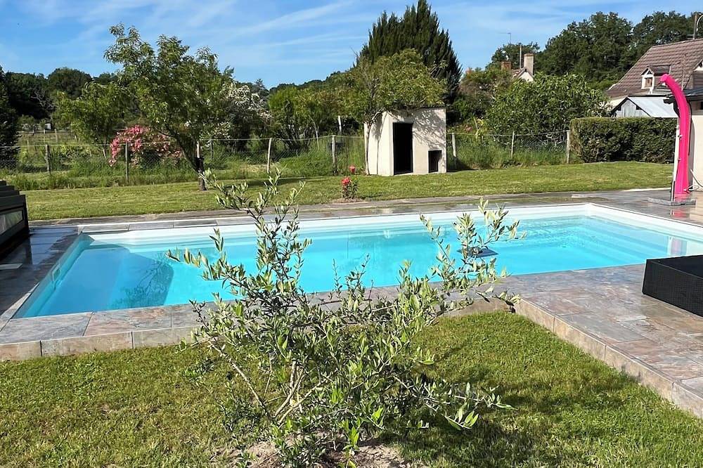 Maison Avec Plan D'eau in Vendœuvres, Châteauroux und Umgebung
