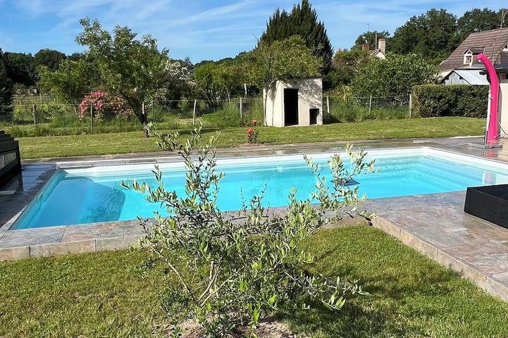 Ferienhaus für 5 Personen, mit Garten und Terrasse - 1