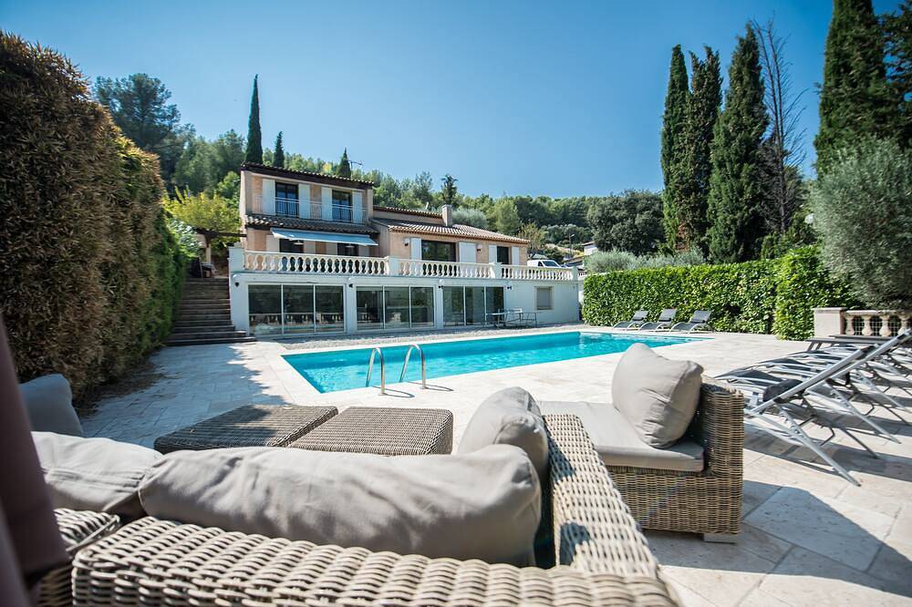 Villa provençale classé 4* avec piscine, jardin, barbecue, in Bandol, Région de Toulon