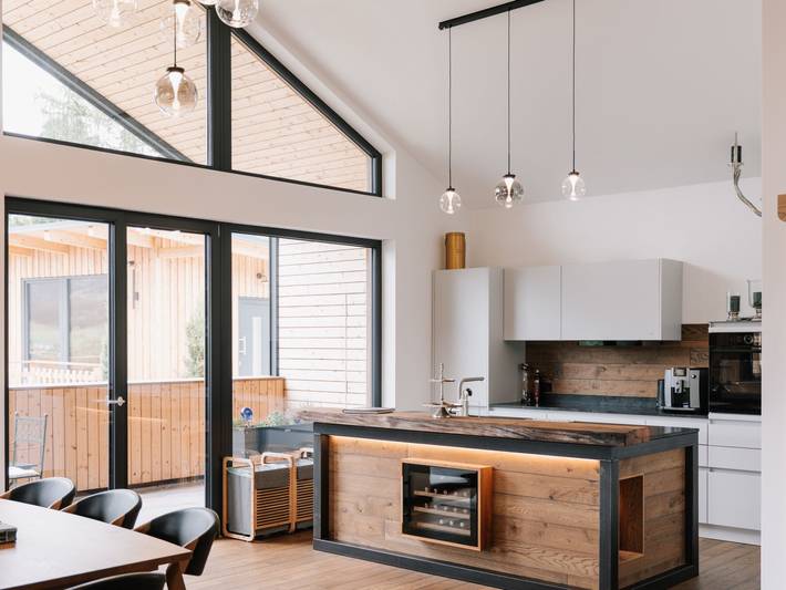 Ferienhaus für 13 Personen, mit Garten und Sauna sowie Balkon und Ausblick in der Steiermark - 4