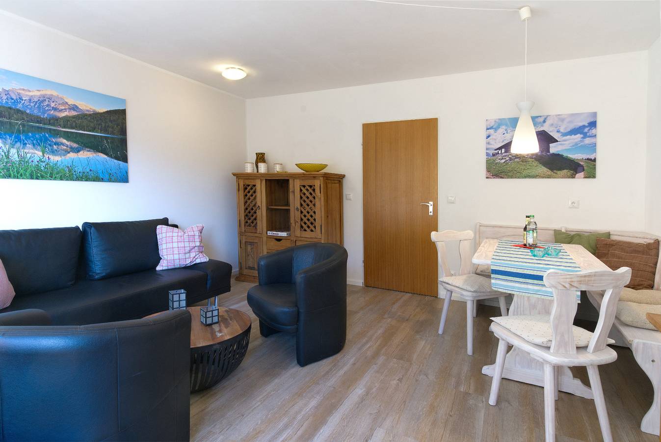 Ganze Ferienwohnung, Malerblick -556- in Mittenwald, Bayerische Alpen