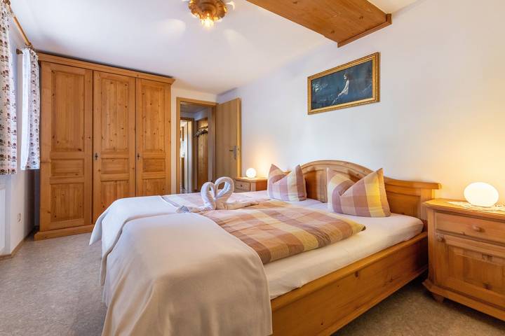 Ferienwohnung für 2 Personen, mit Garten