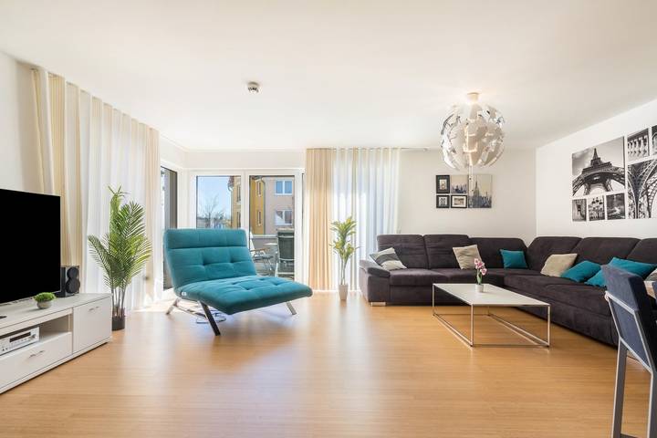 Ferienwohnung für 8 Personen, mit Balkon in Elster & Umgebung - 2