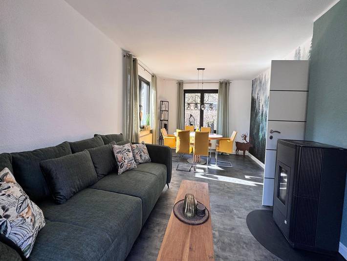 Chalet für 6 Personen, mit Garten, kinderfreundlich im Sauerland - 3