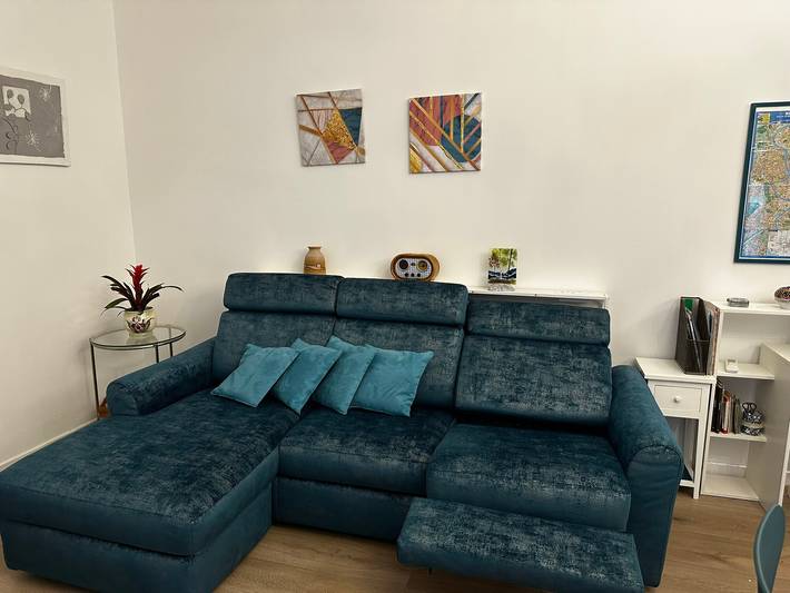 Apartamento entero, Apartamento n.º 10 Mary Anne - A 2 minutos de la estación Lido Centro, Wi-Fi y aire acondicionado in Ostia, Roma