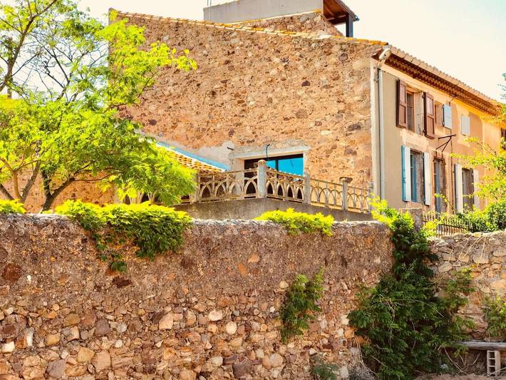 Location de vacances pour 12 personnes, avec Terrasse et Vue à Boutenac