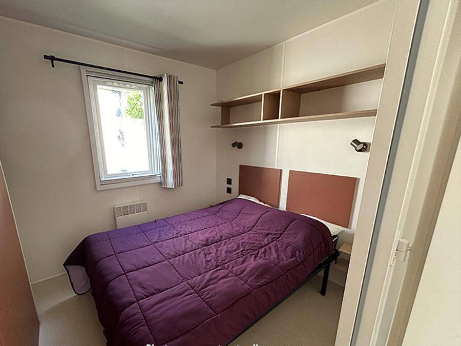 Camping Siblu La pointe - Funpass inclus - Mobilheim 4 personen - Essentiel 2Sch 4P Signature clim in Capbreton, Côte d’Argent