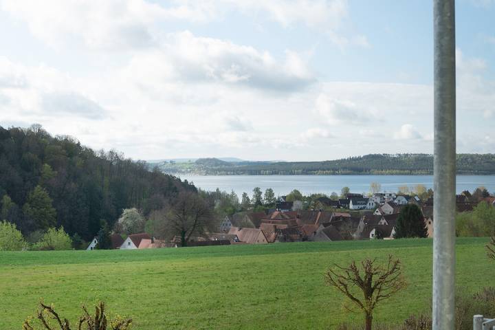 Ferienwohnung für 3 Personen, mit Balkon und Seeblick in Fränkisches Seenland - 4