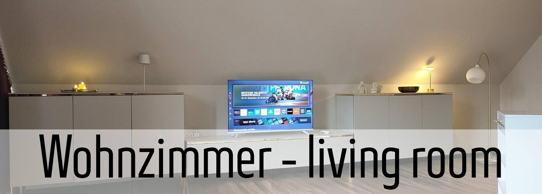 Ganze Ferienwohnung, Vanilla Dream - Stilvoller Rückzugsort in Bestlage von Porta Westfalica in Porta Westfalica, Kreis Minden-Lübbecke