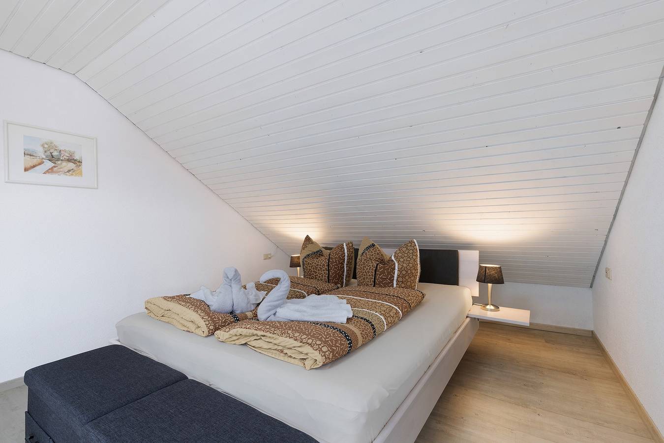 Ganze Wohnung, Ferienwohnung Dahlie, 60 qm, 1 Schlafzimmer, max. 3 Personen in Münsingen, Neckar-Alb
