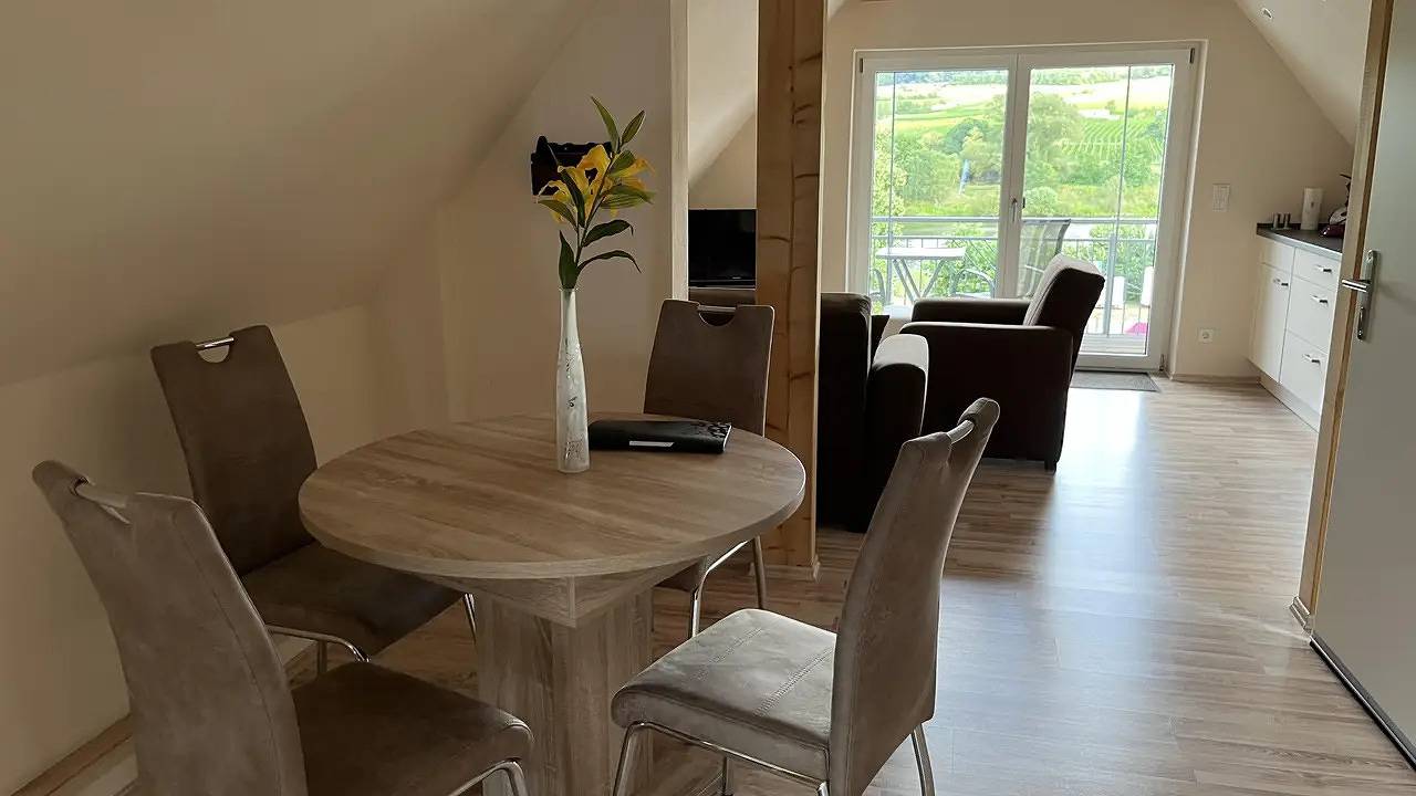 Ganze Ferienwohnung, Ferienwohnung für 2 Personen (55 m²) in Ürzig in Ürzig, Bernkastel-Kues & Umgebung