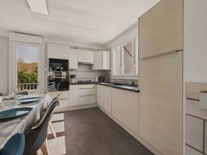 Location de vacances pour 4 personnes, avec jardin ainsi que terrasse et vue sur l’océan à Piriac-sur-Mer - 4