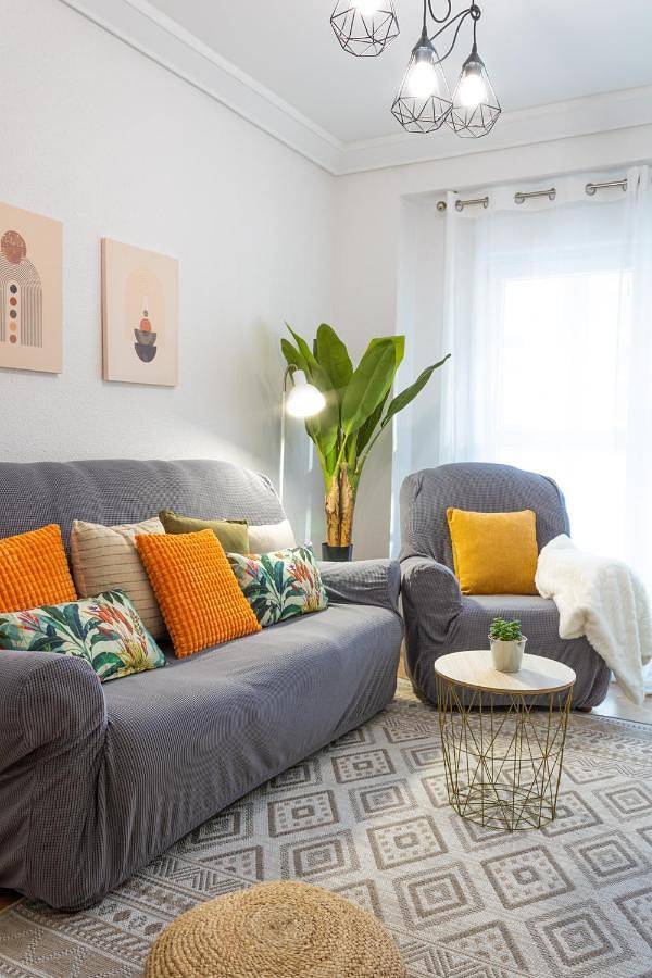 Appartement de vacances pour 6 personnes, avec vue et balcon - 1