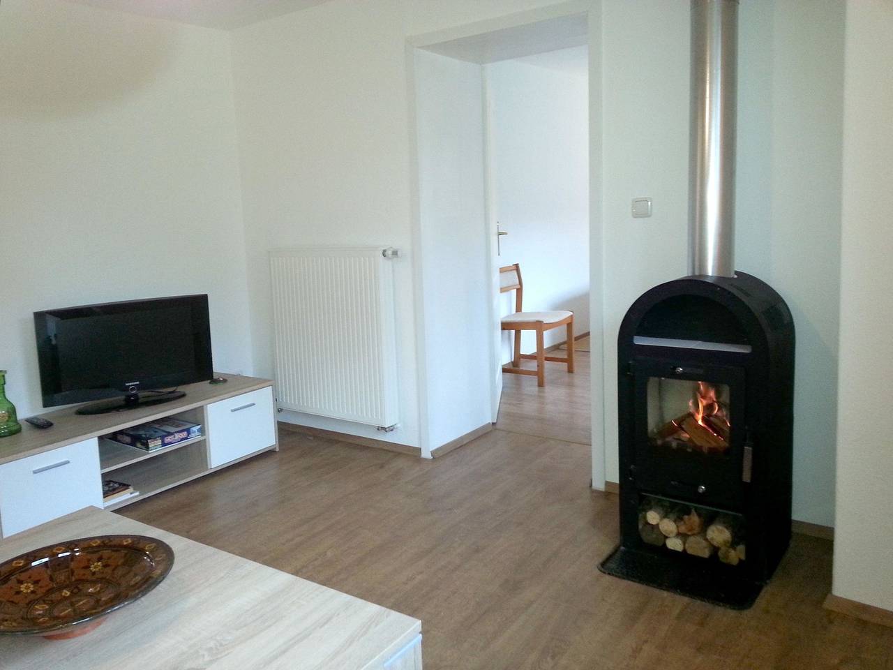 Entire holiday apartment, Fewo Tannenhof in Korbach, Upland
