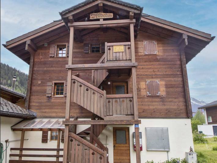 Ferienwohnung für 4 Personen, mit Terrasse und Garten