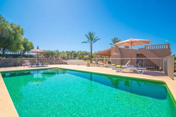 Chalet in Santa Margalida, Mallorca Norte für 4 
