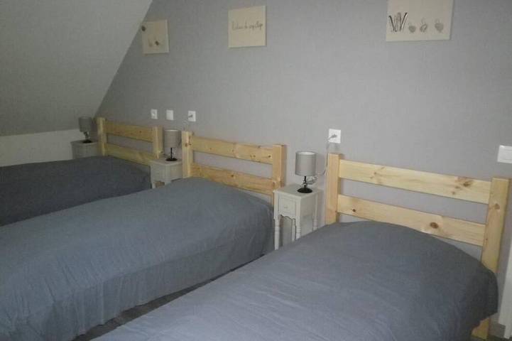 Location de vacances pour 10 personnes, avec terrasse à Belle-et-Houllefort - 4