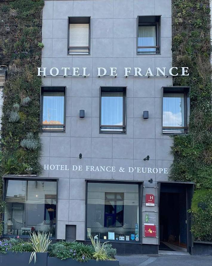 Hôtel pour 5 personnes, avec terrasse