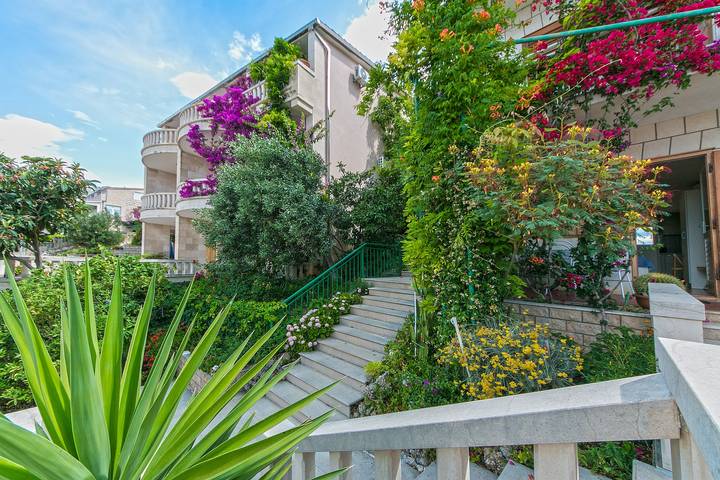 Ferienwohnung für 4 Personen, mit Balkon/Terrasse in Brela - 3
