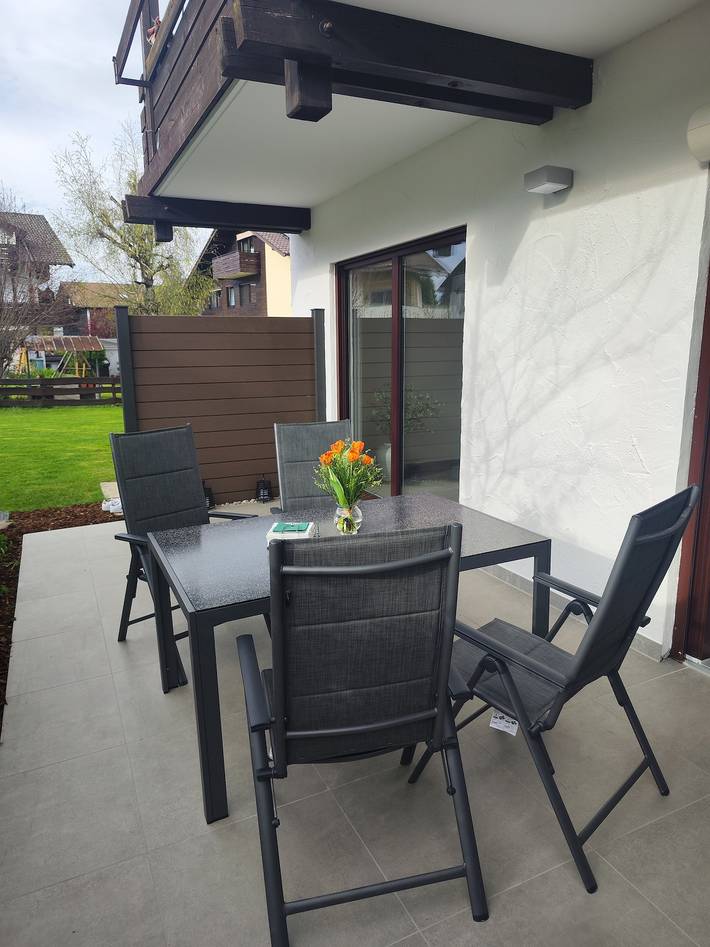 Ferienwohnung für 4 Personen, mit Balkon/Terrasse und Terrasse in Bad Endorf - 4