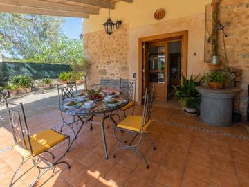 Ferienhaus in Búger, Mallorca Inselmitte für 3 