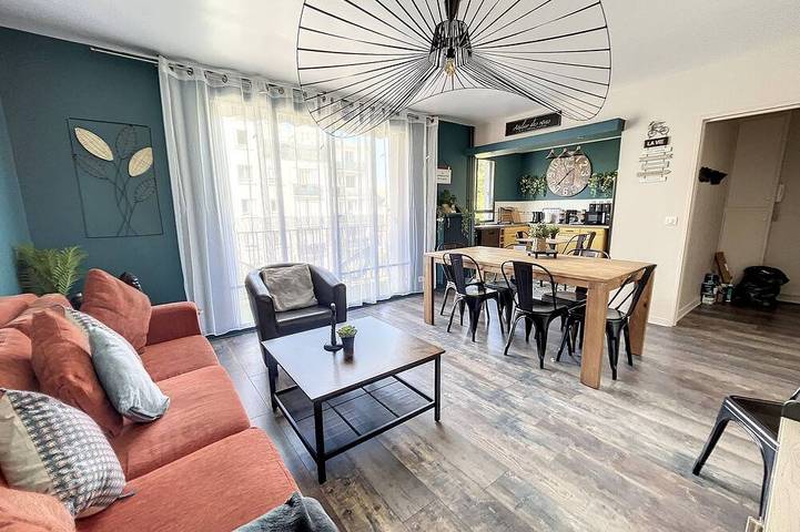 Ferienwohnung für 10 Personen, mit Balkon - 1