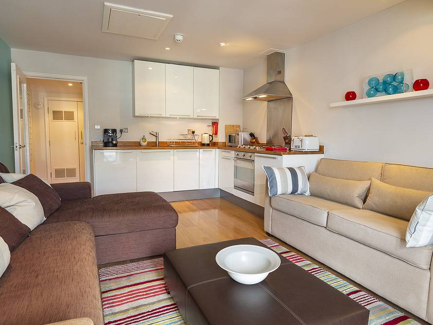 Entire apartment, 44 Dart Marina in Dartmouth, Devon