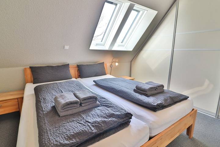 Ferienhaus für 6 Personen, mit Terrasse und Balkon/Terrasse auf Langeoog - 2