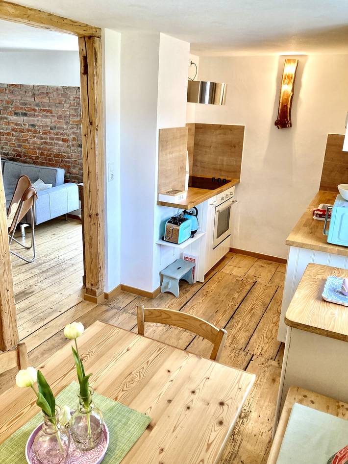 Ferienhaus für 4 Personen, mit Garten in Schotten - 2