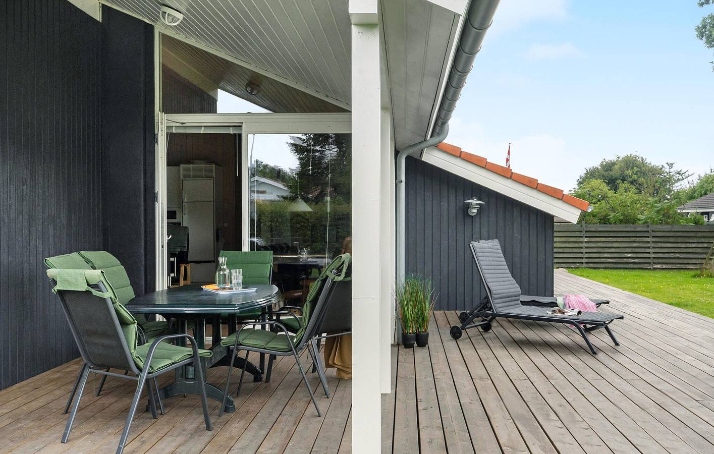Feriehus for 8 personer med have in Høll, Børkop