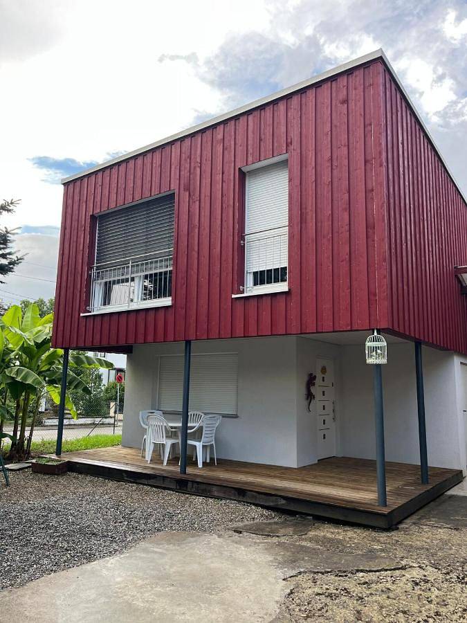 Gîte pour 5 personnes, avec jardin à Mundolsheim