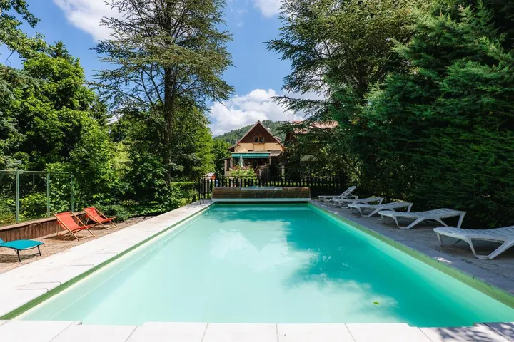 Hotel für 4 Personen, mit Sauna und Garten sowie Pool, mit Haustier - 1
