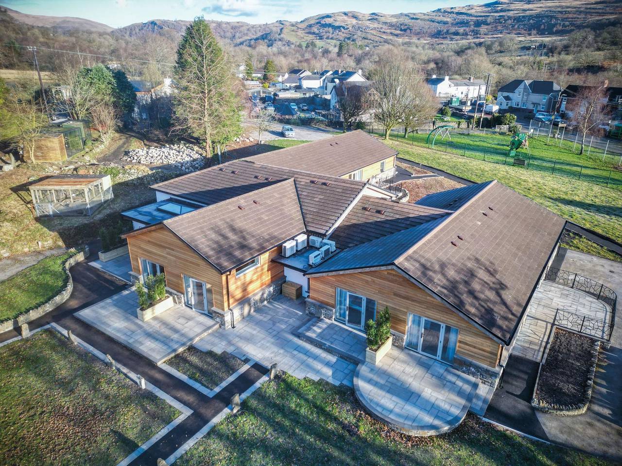 Suite 9 - Sleeping Giant Hotel - Pen Y Cae Inn in Brecon Beacons