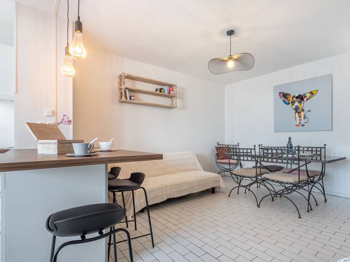 Gîte pour 3 personnes, avec balcon, animaux acceptés dans Canet-Plage - 2