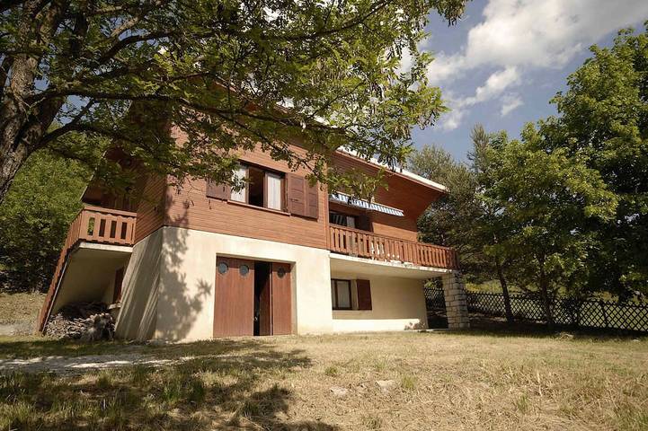Chalet pour 4 personnes, avec Terrasse