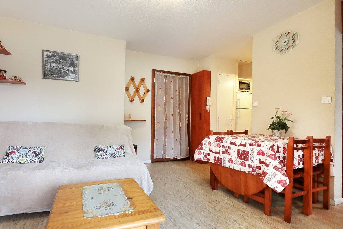 Ganze Wohnung, Ferienwohnung für 3 Personen mit Balkon in Gérardmer-See, Gérardmer