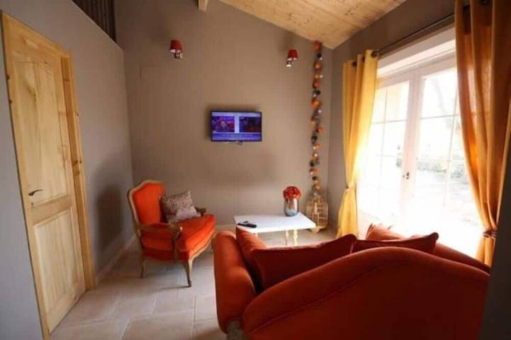 Ganze Wohnung, Charmante Wohnung mit großer Terrasse im Charakterhaus in Béziers, Côte d'Améthyste