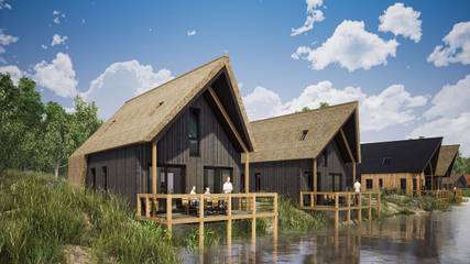 Ferienhaus für 6 Personen, mit Pool und Garten sowie Sauna, mit Haustier in Seeländisch Flandern