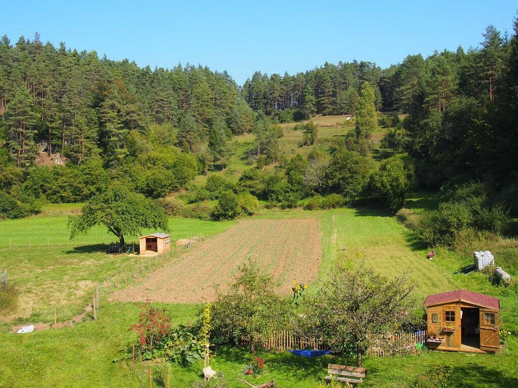 Ferienwohnung mit 2 Schlafzimmer in Frankenalb