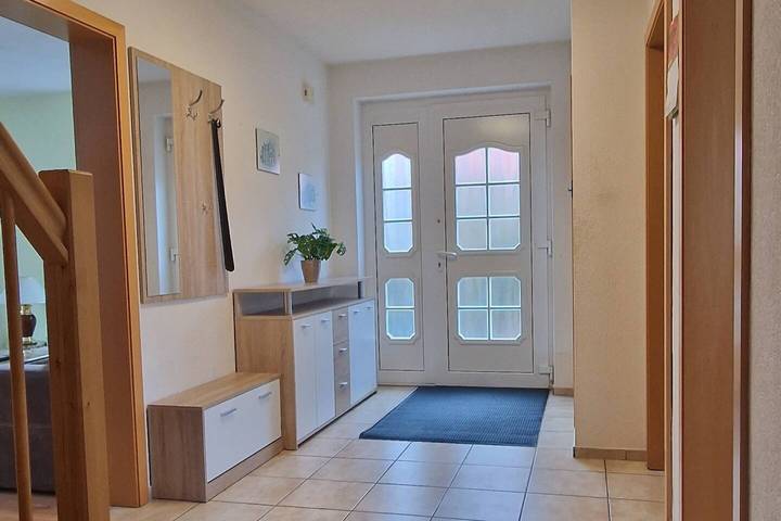 Ferienhaus für 4 Personen, mit Garten