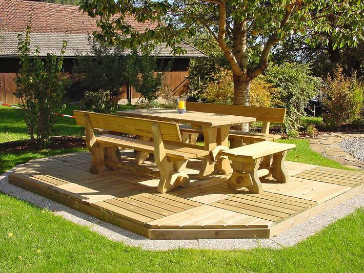 Ferienwohnung für 4 Personen, mit Garten und Balkon sowie Ausblick in Seeboden - 2