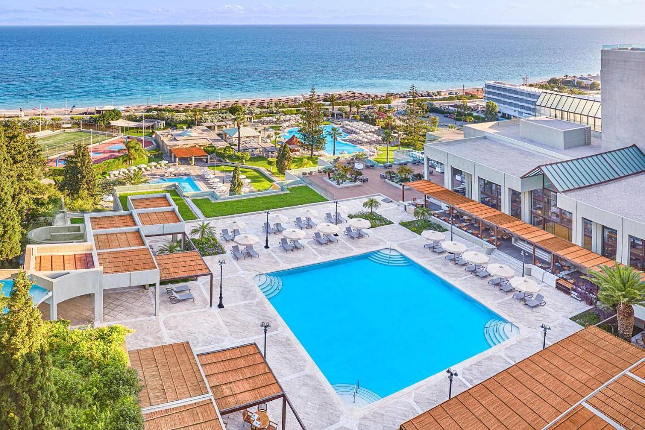 Sheraton Rhodes Resort in Ixia Beach, Rhodos Stad