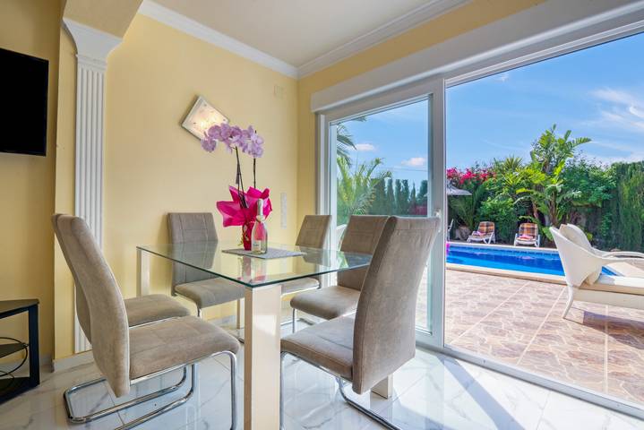 Villa für 6 Personen, mit Garten an der Costa Blanca - 4