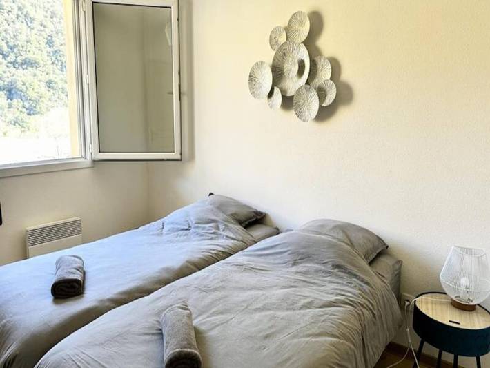 Ferienwohnung für 5 Personen, mit Balkon und Pool, mit Haustier - 1