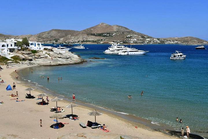 Gîte pour 4 personnes, avec terrasse et vue dans Náoussa - 3
