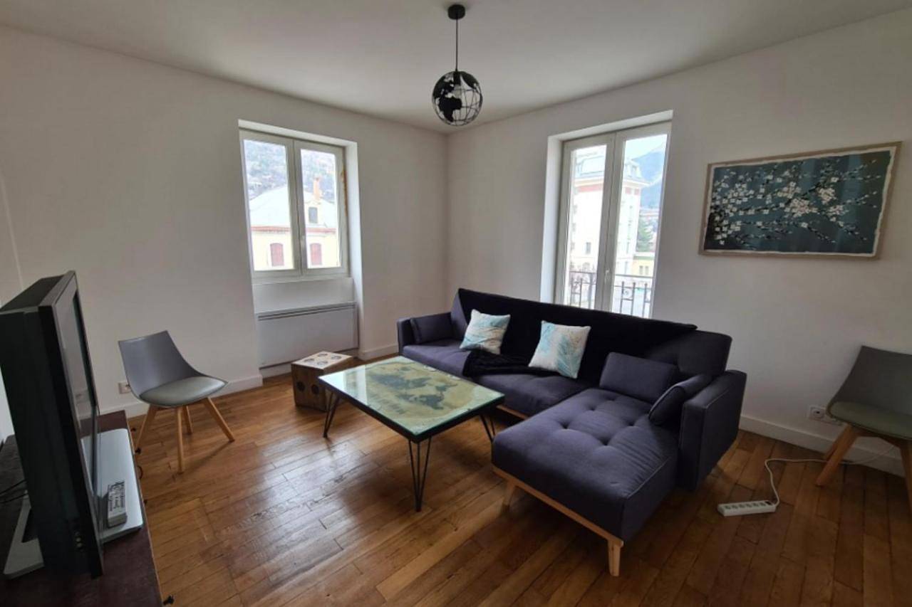 Appartement entier, Apartment in Briançon, Serre Chevalier