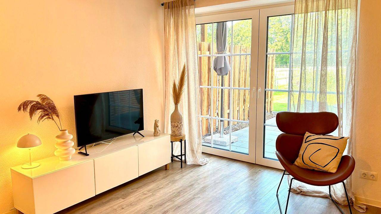 Ganze Ferienwohnung, Ferienwohnung für 2 Personen (60 m²) in Menslage in Menslage, Hasetal