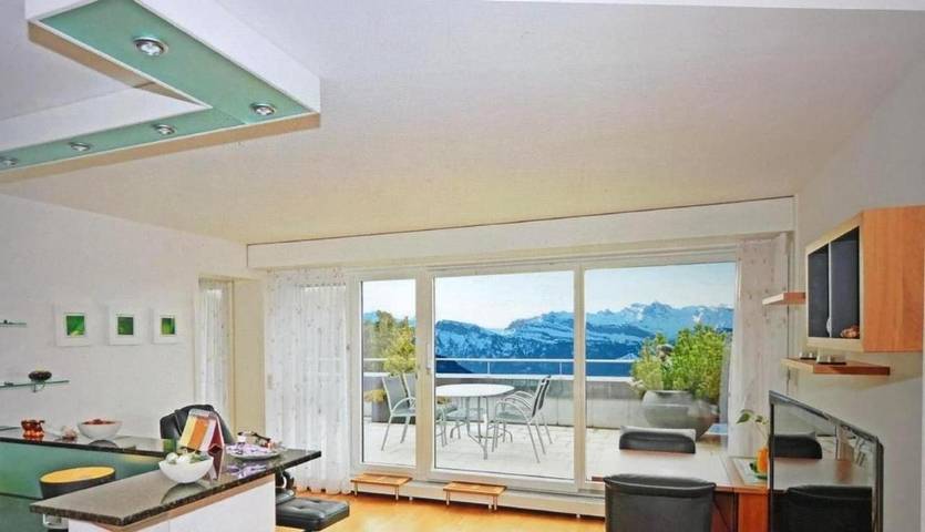 Gîte pour 3 personnes, avec terrasse dans Rigi Kaltbad - 2