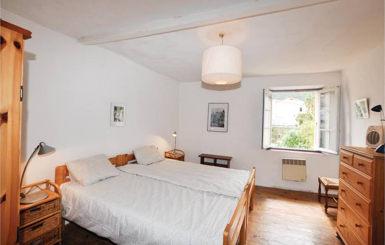 Zentrale Gartenwohnung in Céret in Céret, Mittelmeerküste (Frankreich)