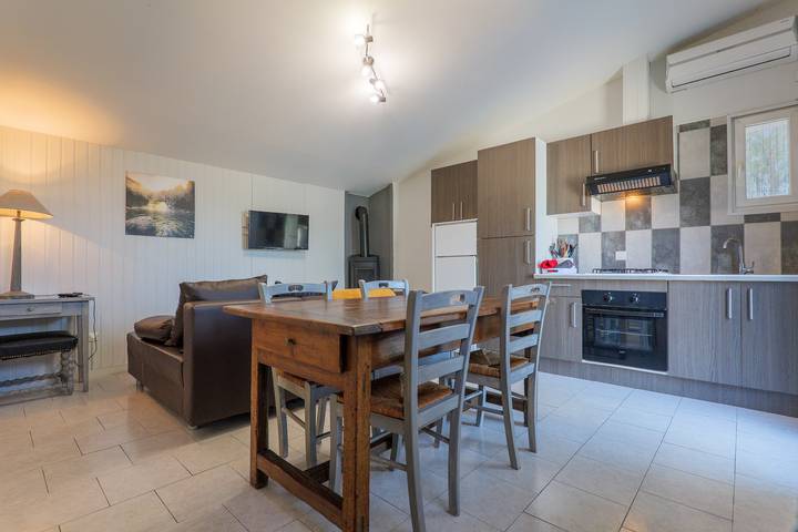 Location de vacances pour 6 personnes, avec Jardin et Bassin pour enfant à Joyeuse - 4